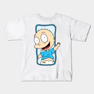 Little Cartoon Boy Collection Kids T-Shirt